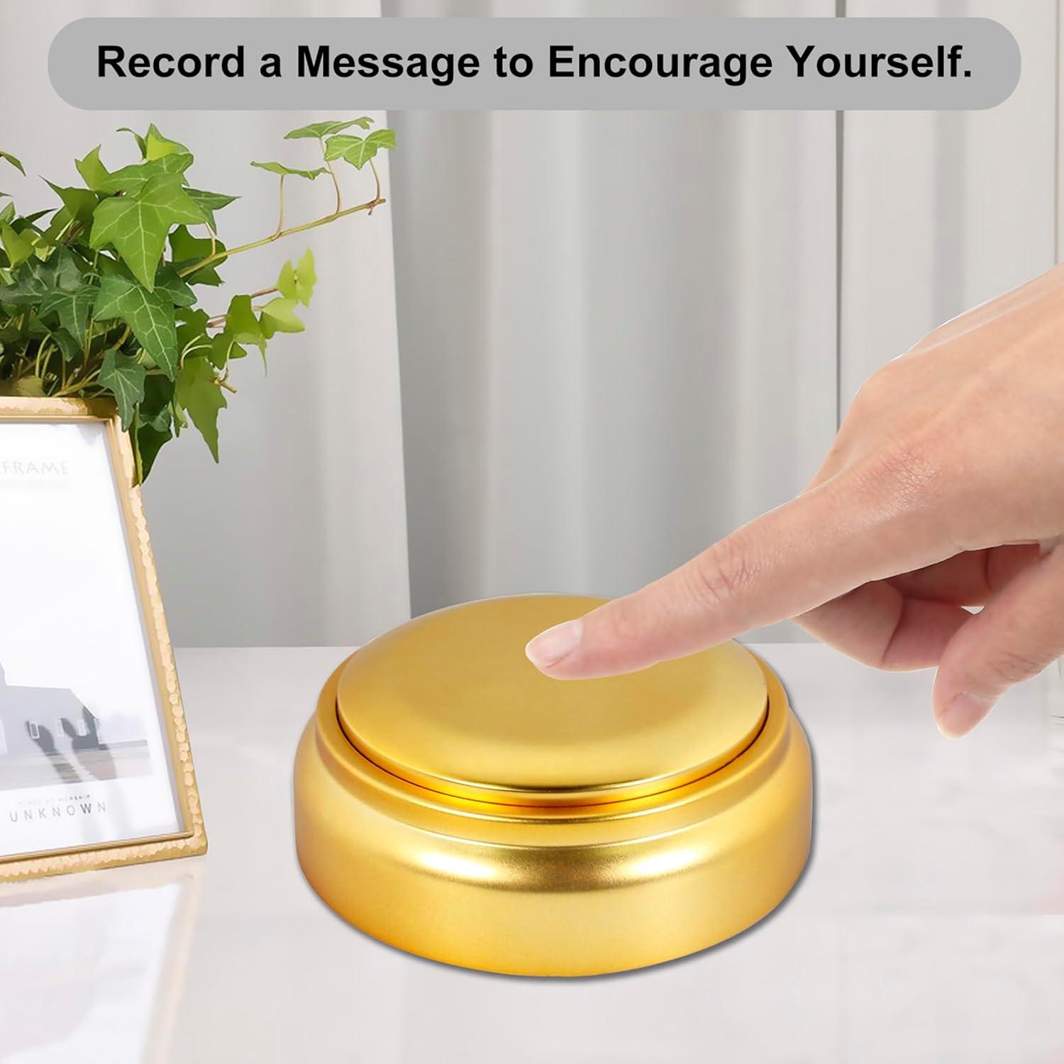 Botón Grabable Personalizado Wariolle 30 Segundos para Perros