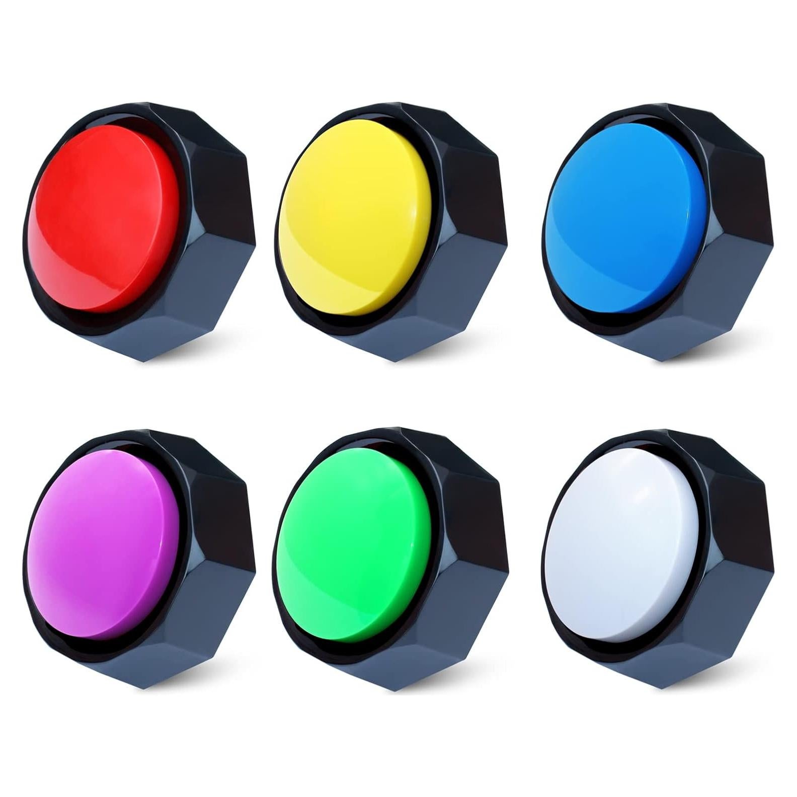 Botones de Entrenamiento para Perros JOY-U - Paquete de 6