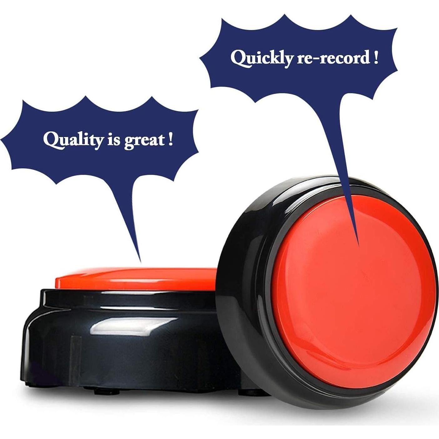 Botón Grabador Hablante 30 Segundos Yangzhou SWT-01