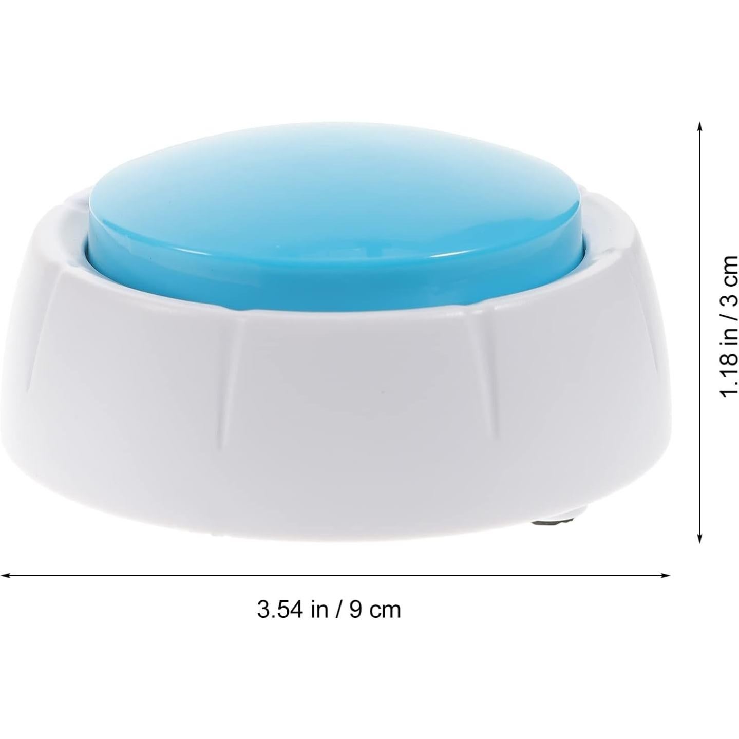 Botón de Entrenamiento para Mascotas HANABASS 9cm Grabable