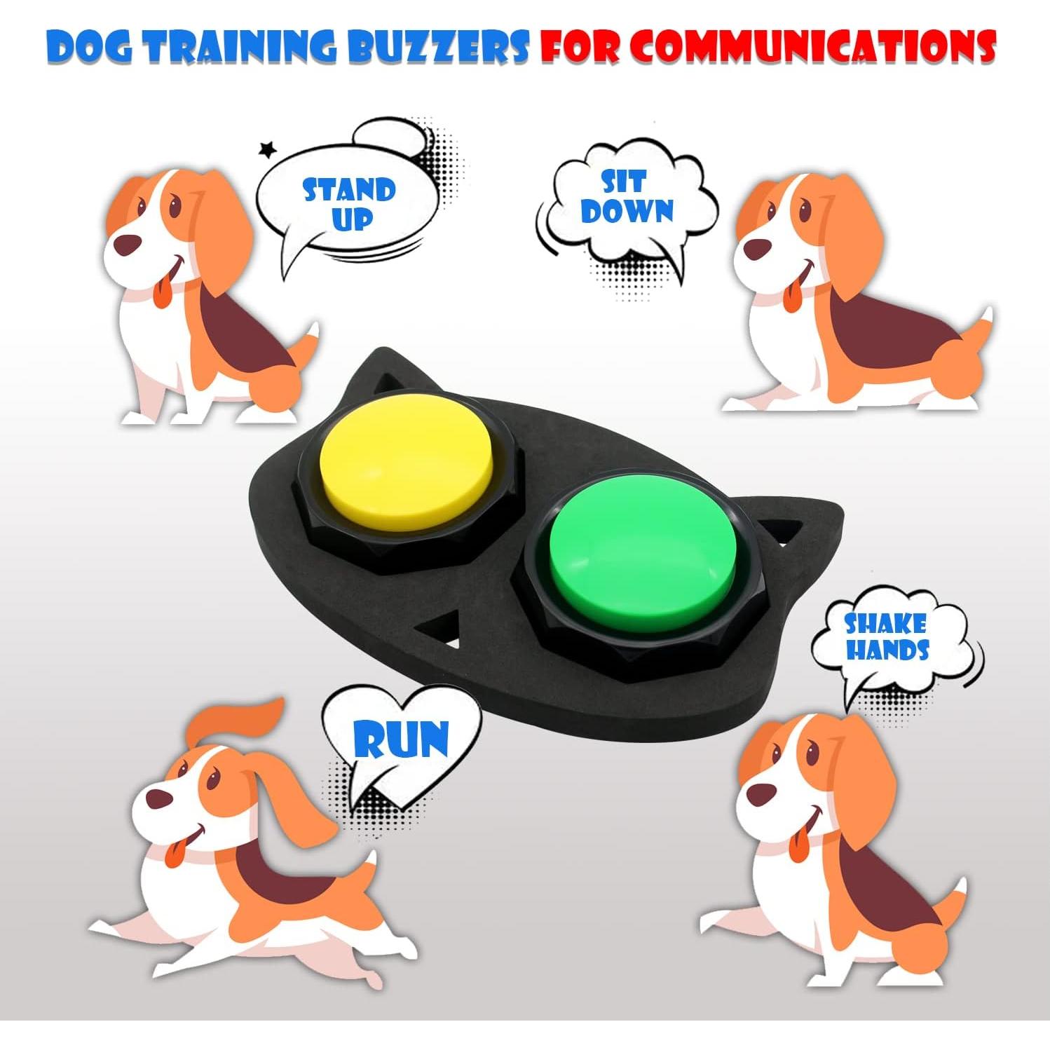 Botón Grabable para Perros JOY-U - Entrenamiento y Comunicación
