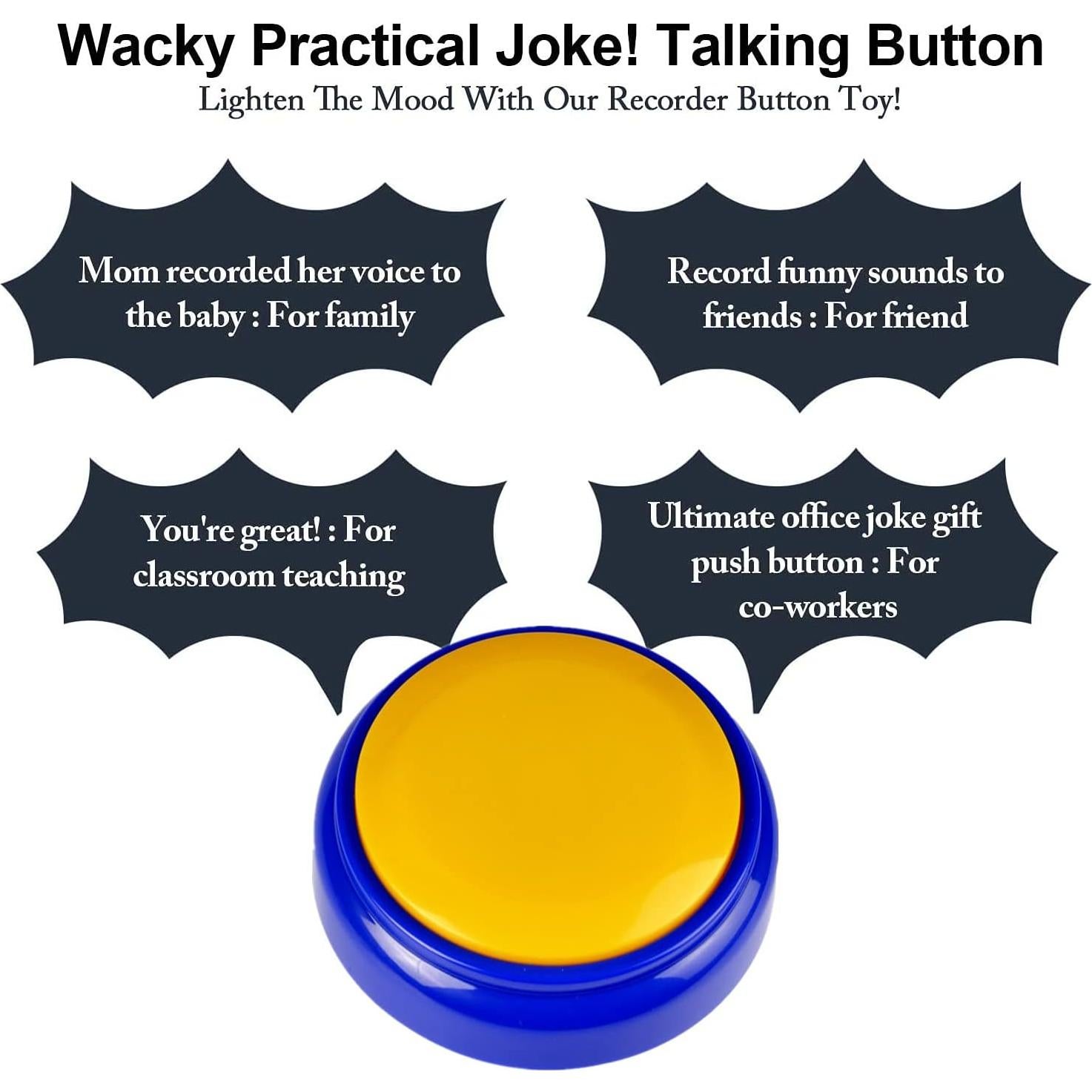 Botón Hablante Grabable Netual 30s - Comunicación y Juego