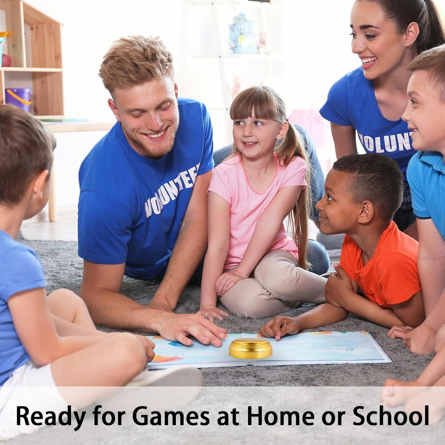 Botón Grabable Dorado 30 Segundos - Comunicación para Perros