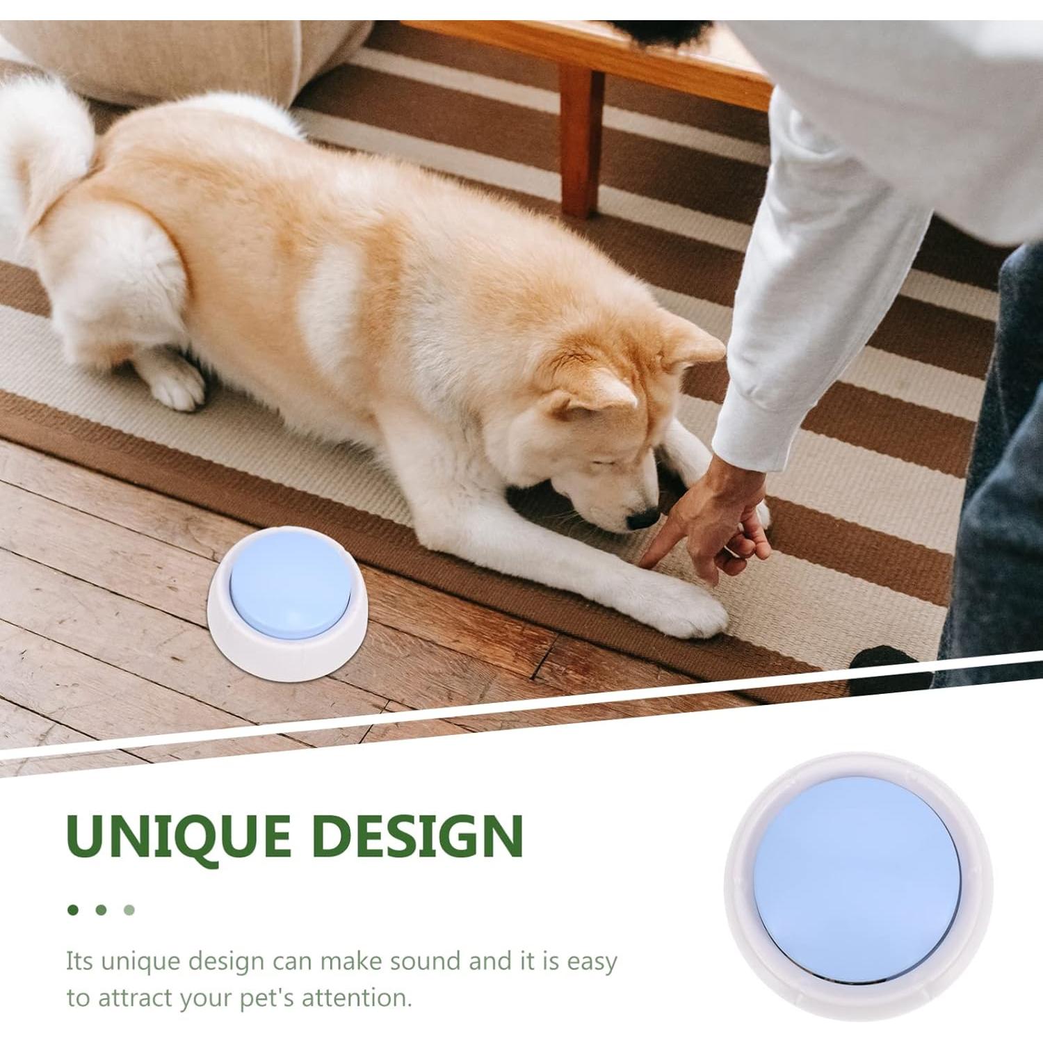 Botón Grabable para Perros Hemobllo - Entrenamiento y Comunicación