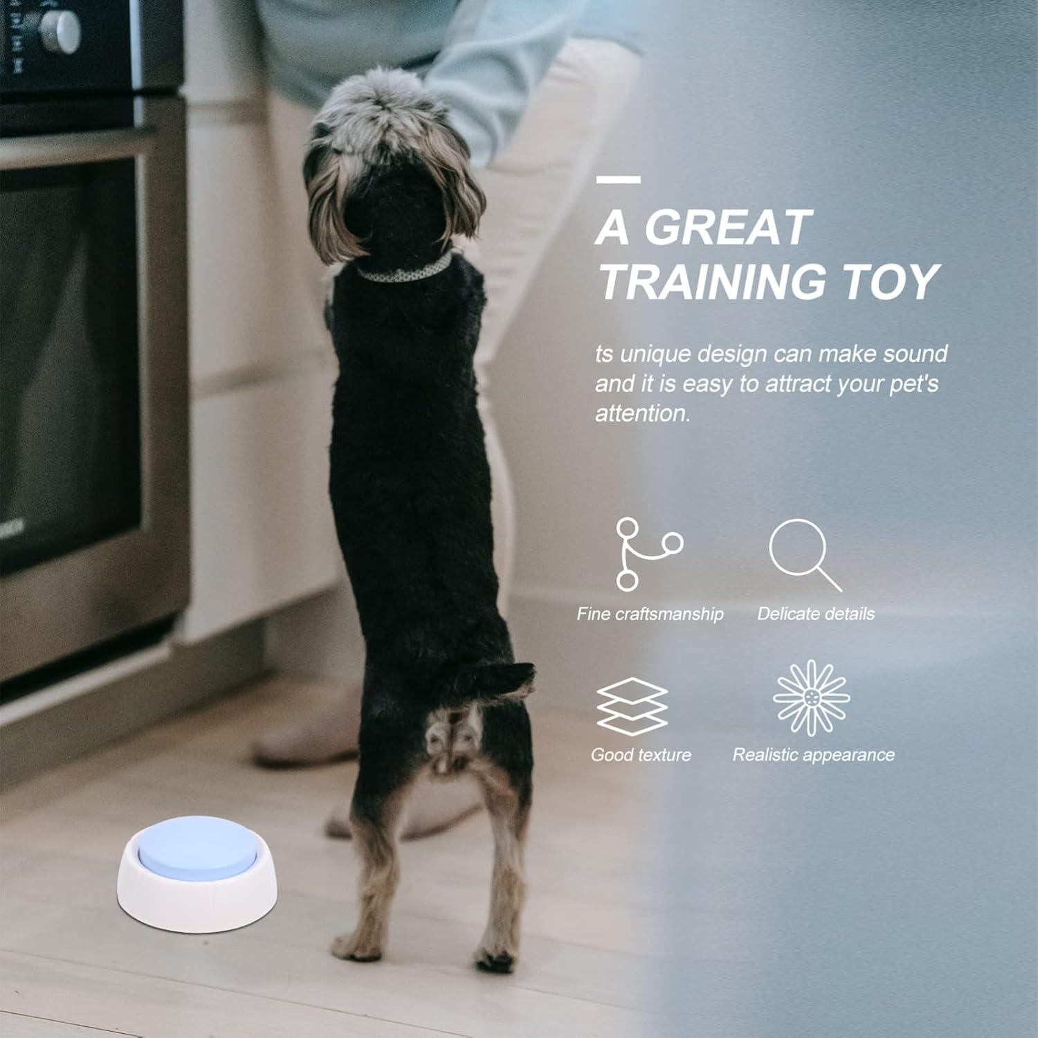 Botón Grabable para Perros Hemobllo - Entrenamiento y Comunicación