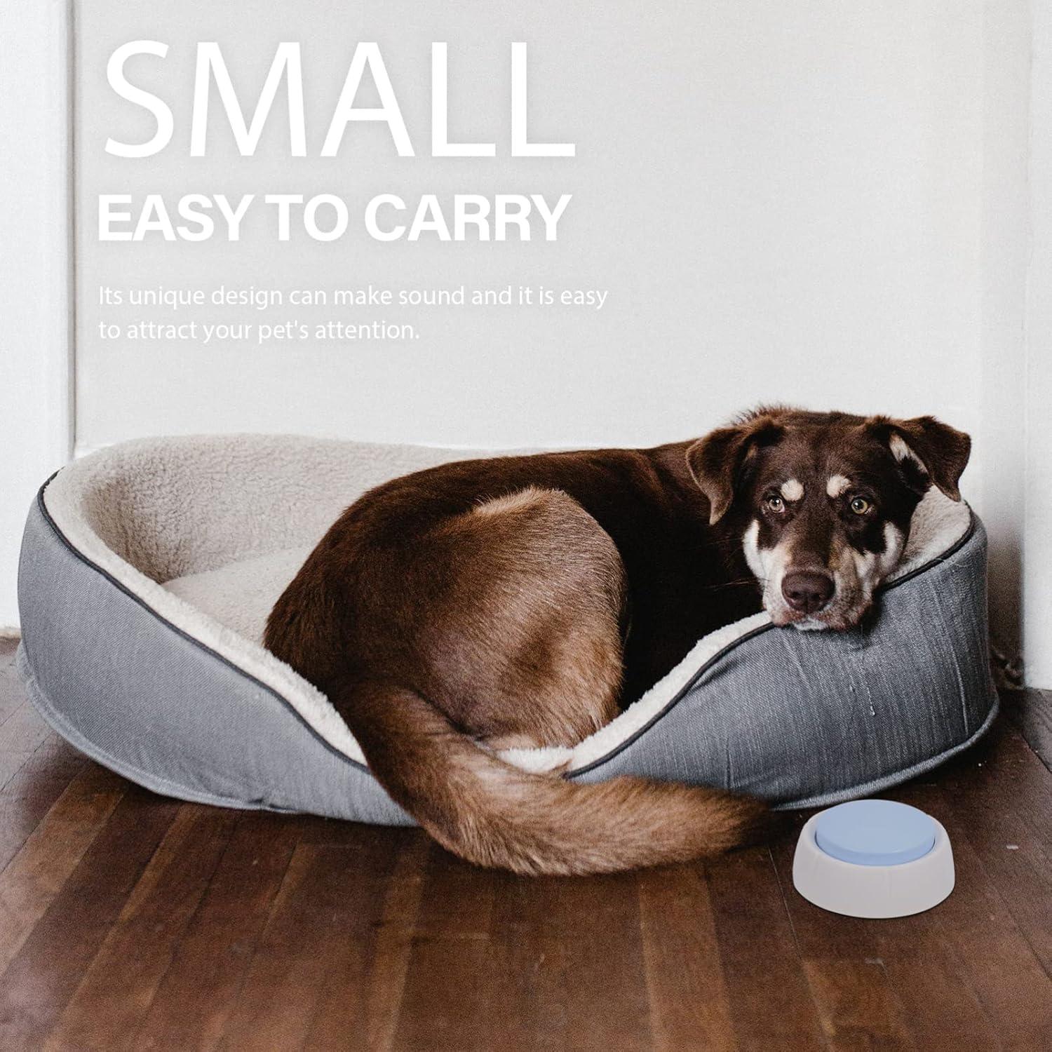 Botón Grabable para Perros Hemobllo - Entrenamiento y Comunicación