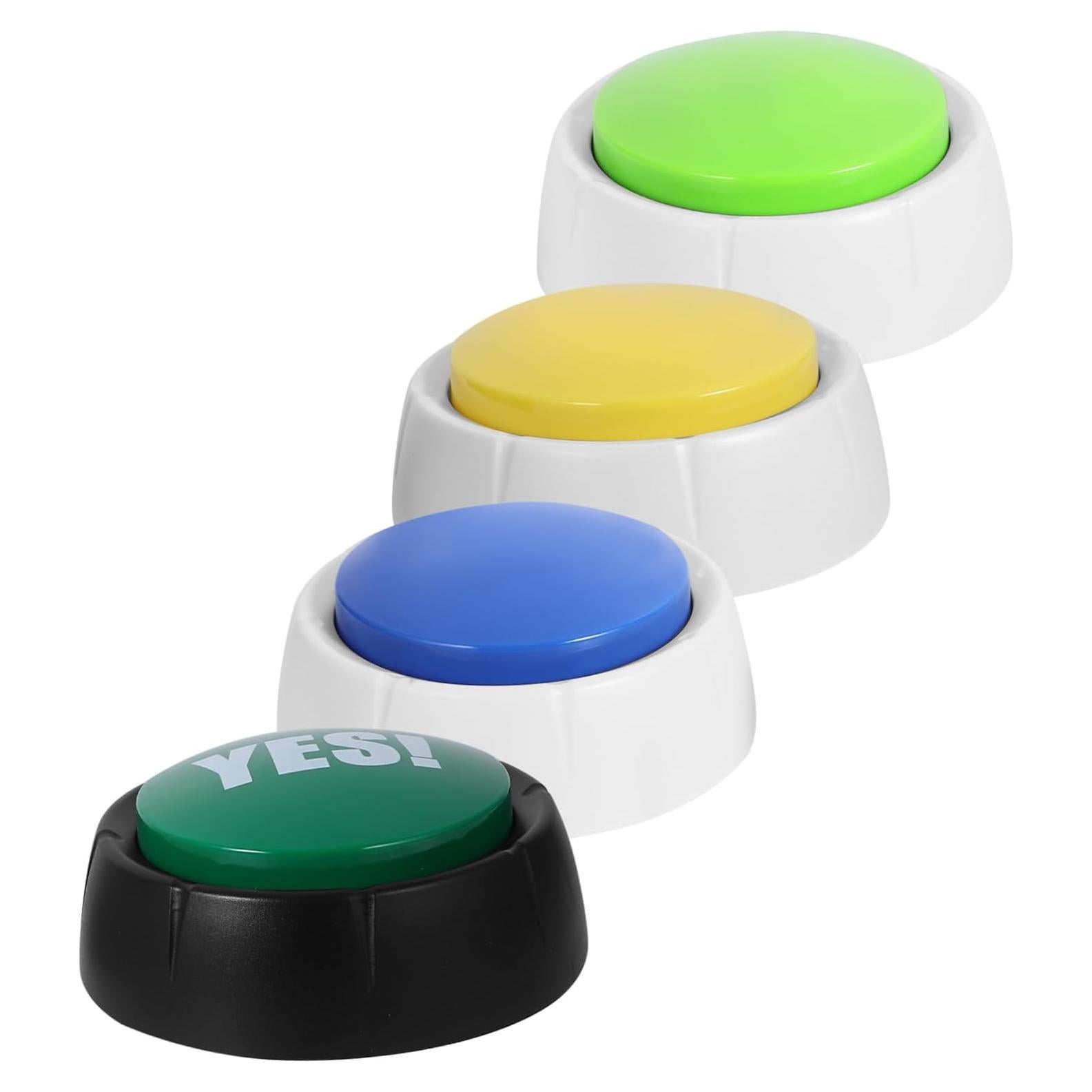 Botones Hablantes para Perros Milisten - Paquete de 4 Unidades