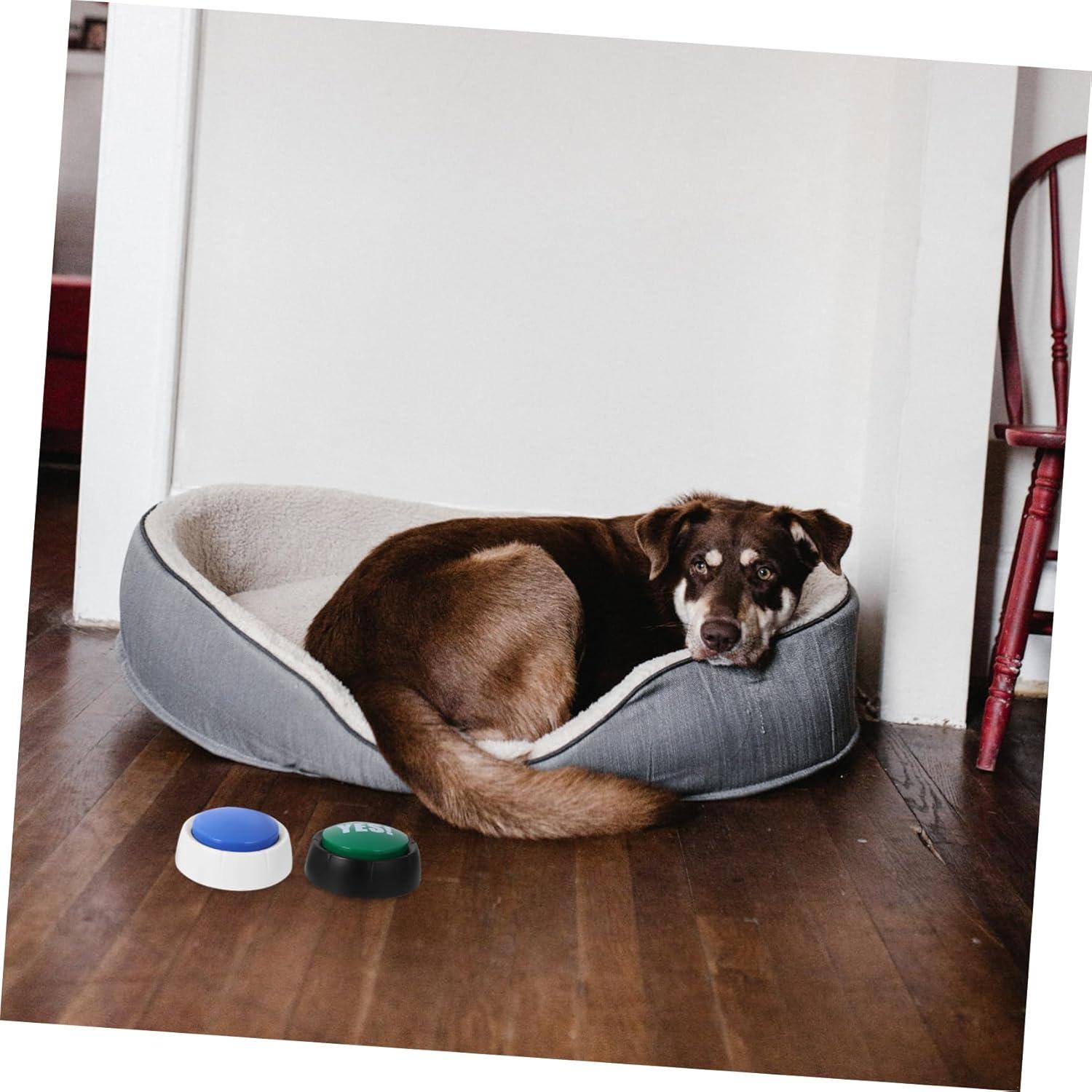 Botones Hablantes para Perros Milisten - Paquete de 4 Unidades