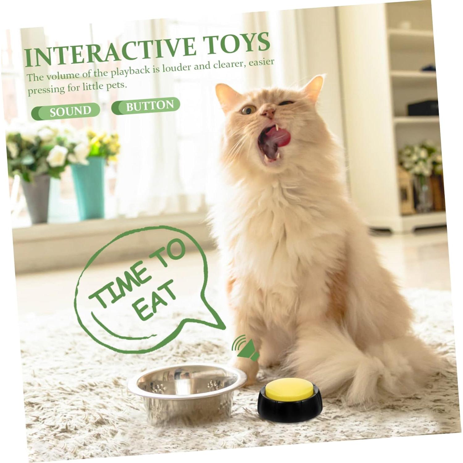 Botones Hablantes para Perros Milisten - Paquete de 4 Unidades