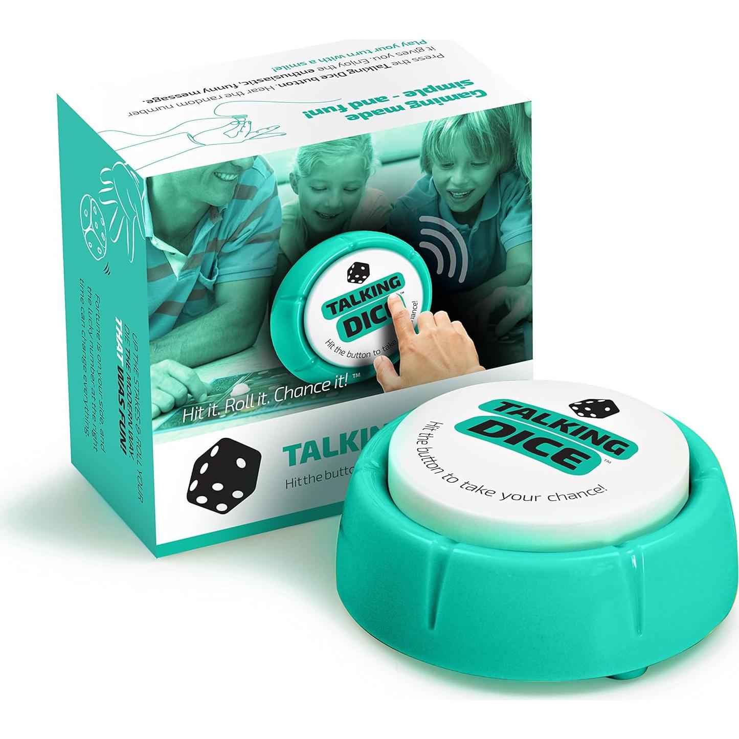 Botón de Sonido Dados Hablantes Sunday Brain - 102 Frases