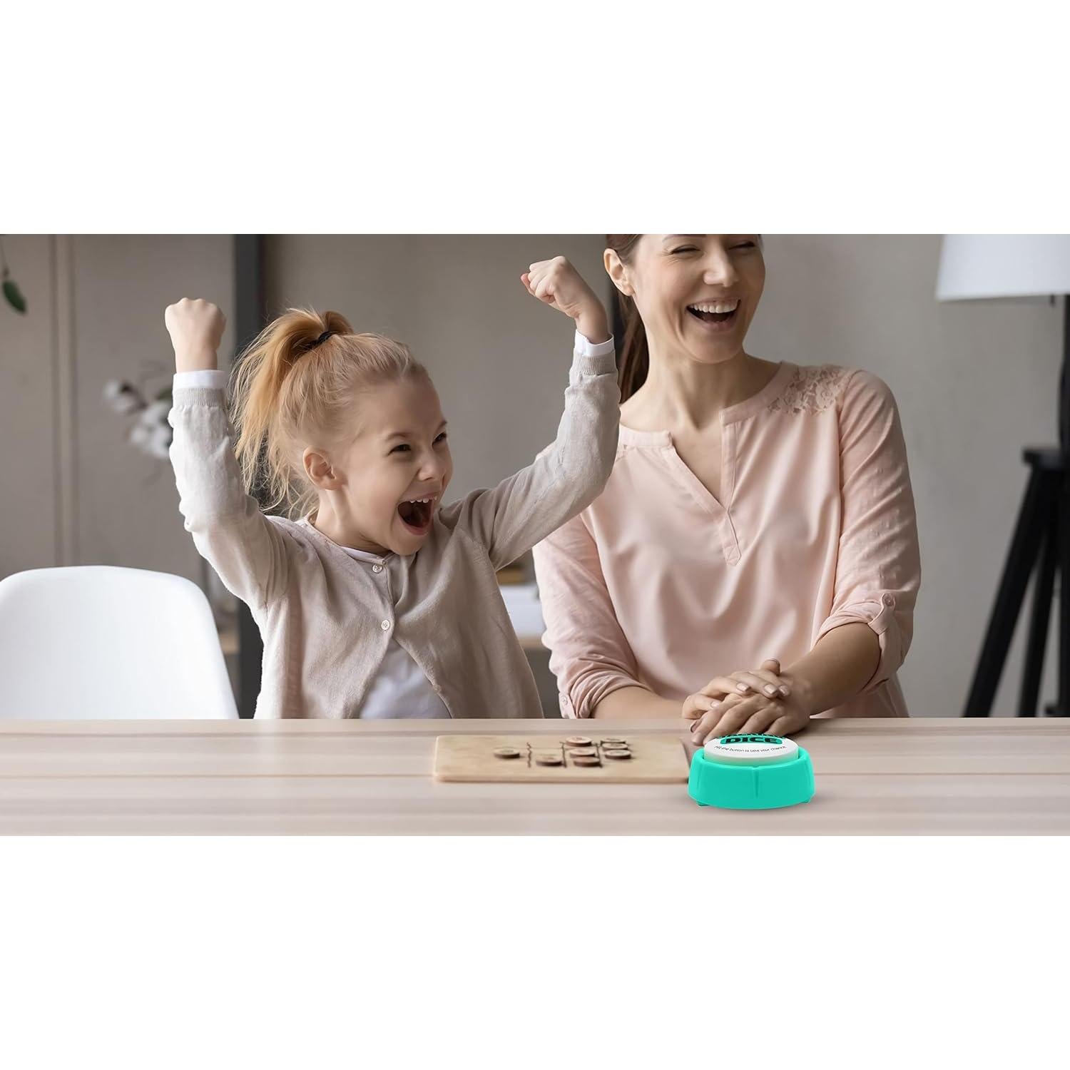 Botón de Sonido Dados Hablantes Sunday Brain - 102 Frases