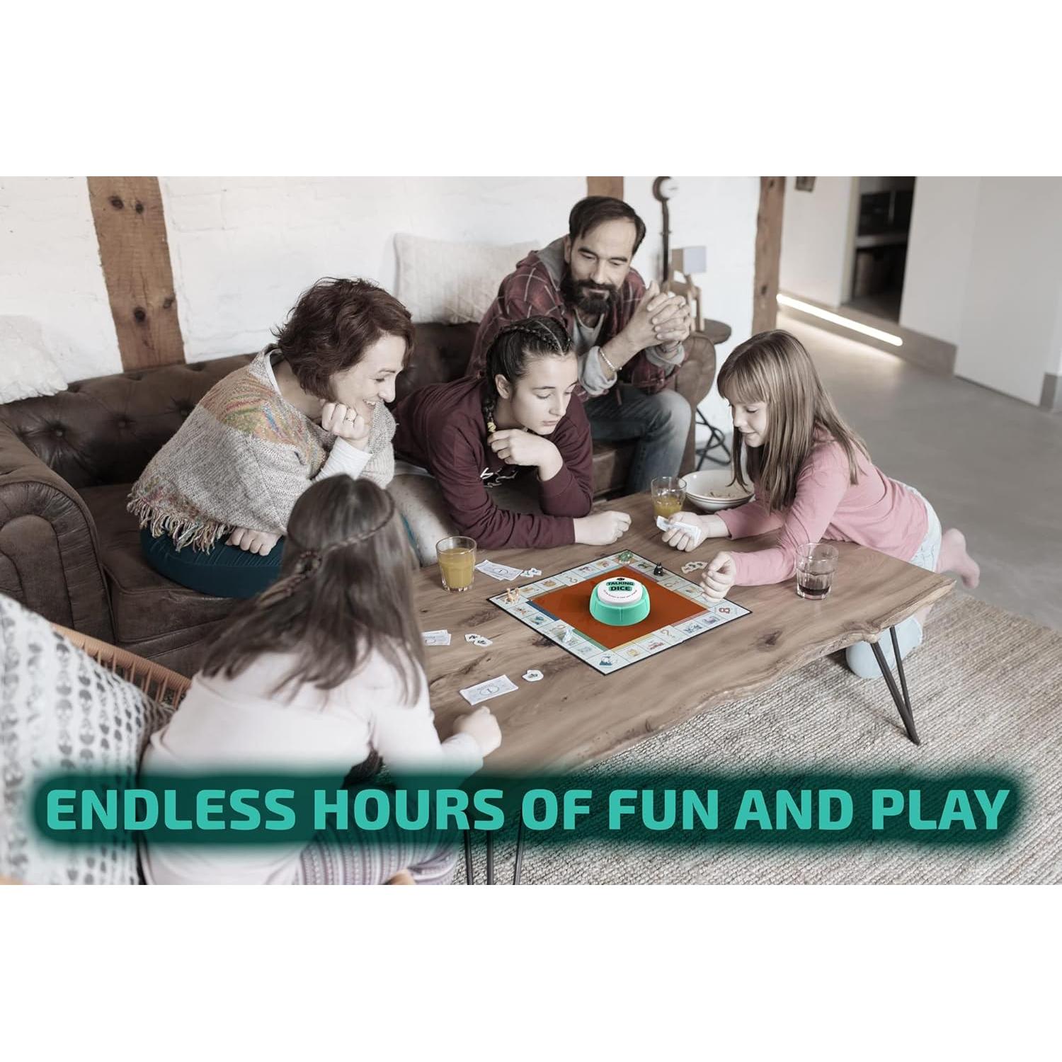 Botón de Sonido Dados Hablantes Sunday Brain - 102 Frases