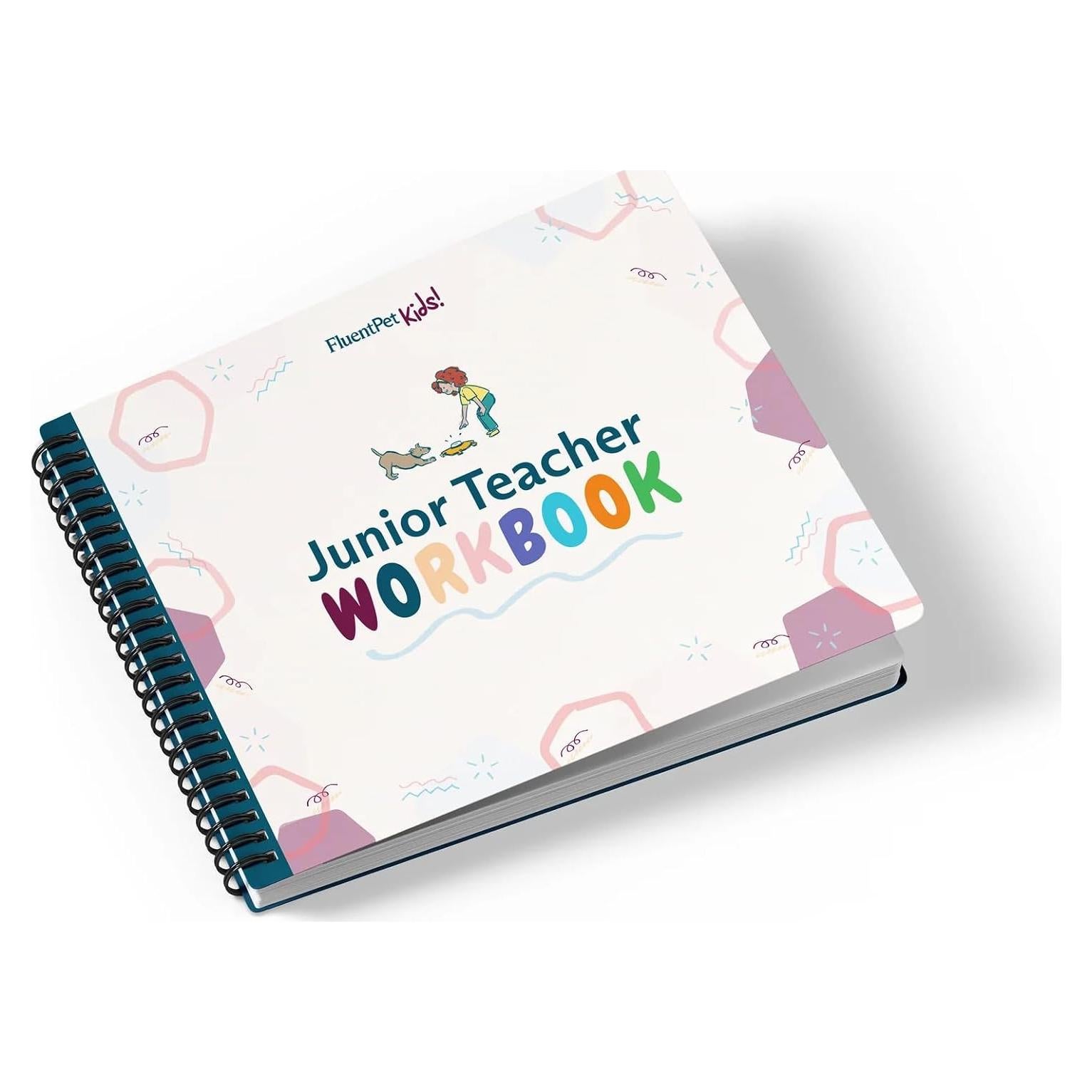 Cuaderno de Trabajo para Niños FluentPet - Actividades de Entrenamiento de Mascotas