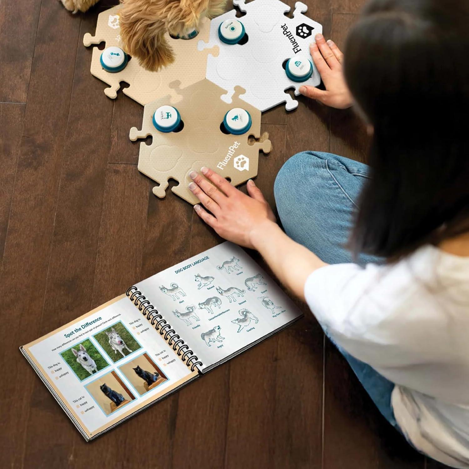 Cuaderno de Trabajo para Niños FluentPet - Actividades de Entrenamiento de Mascotas