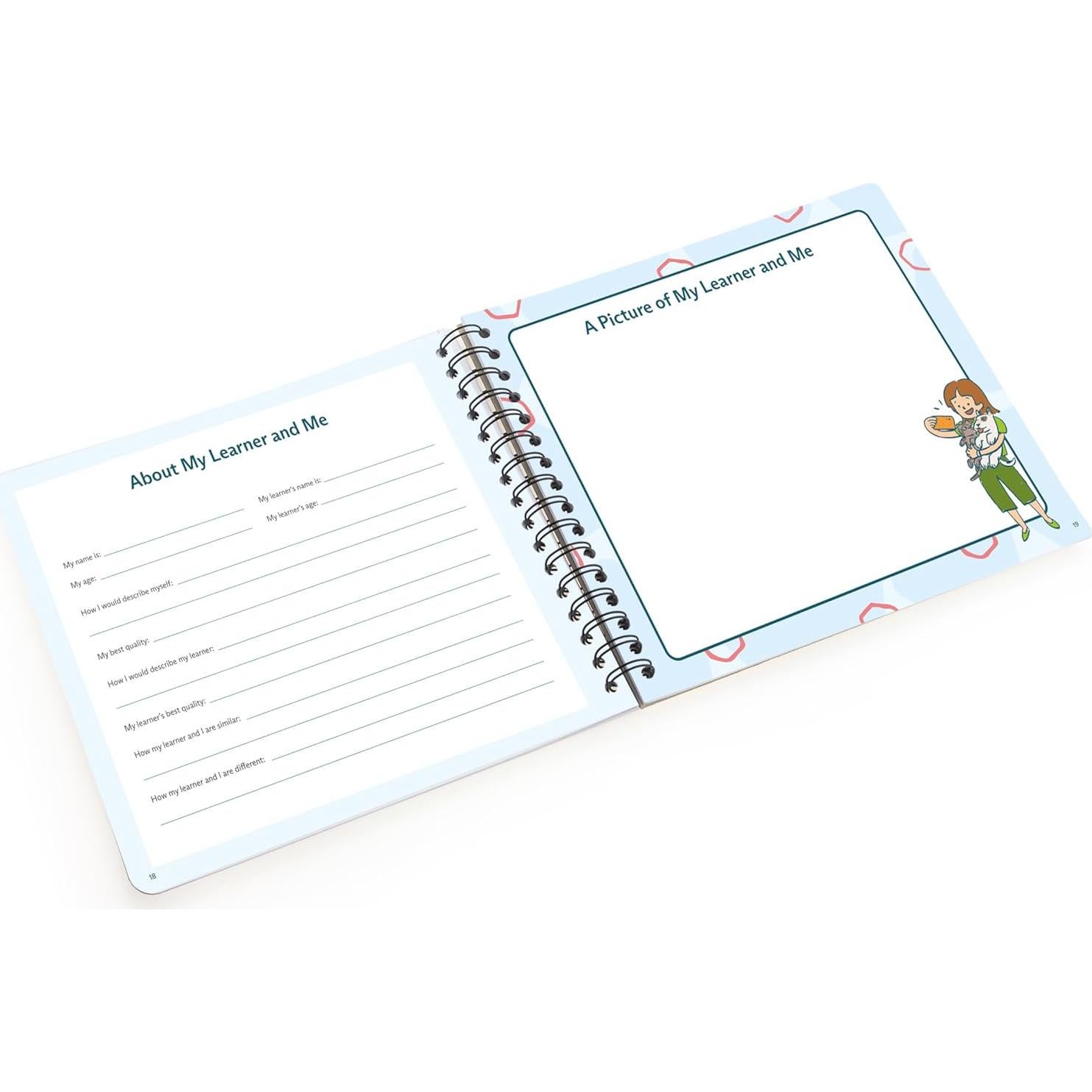 Cuaderno de Trabajo para Niños FluentPet - Actividades de Entrenamiento de Mascotas