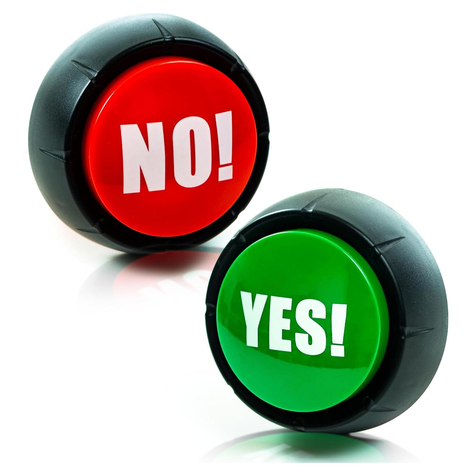 Juego de 2 Botones de Sonido Sí/No Granatan - 150g