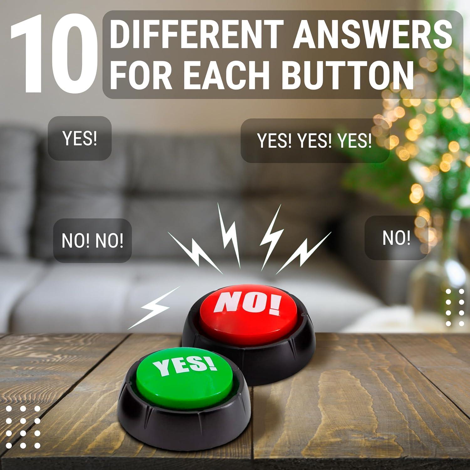 Juego de 2 Botones de Sonido Sí/No Granatan - 150g