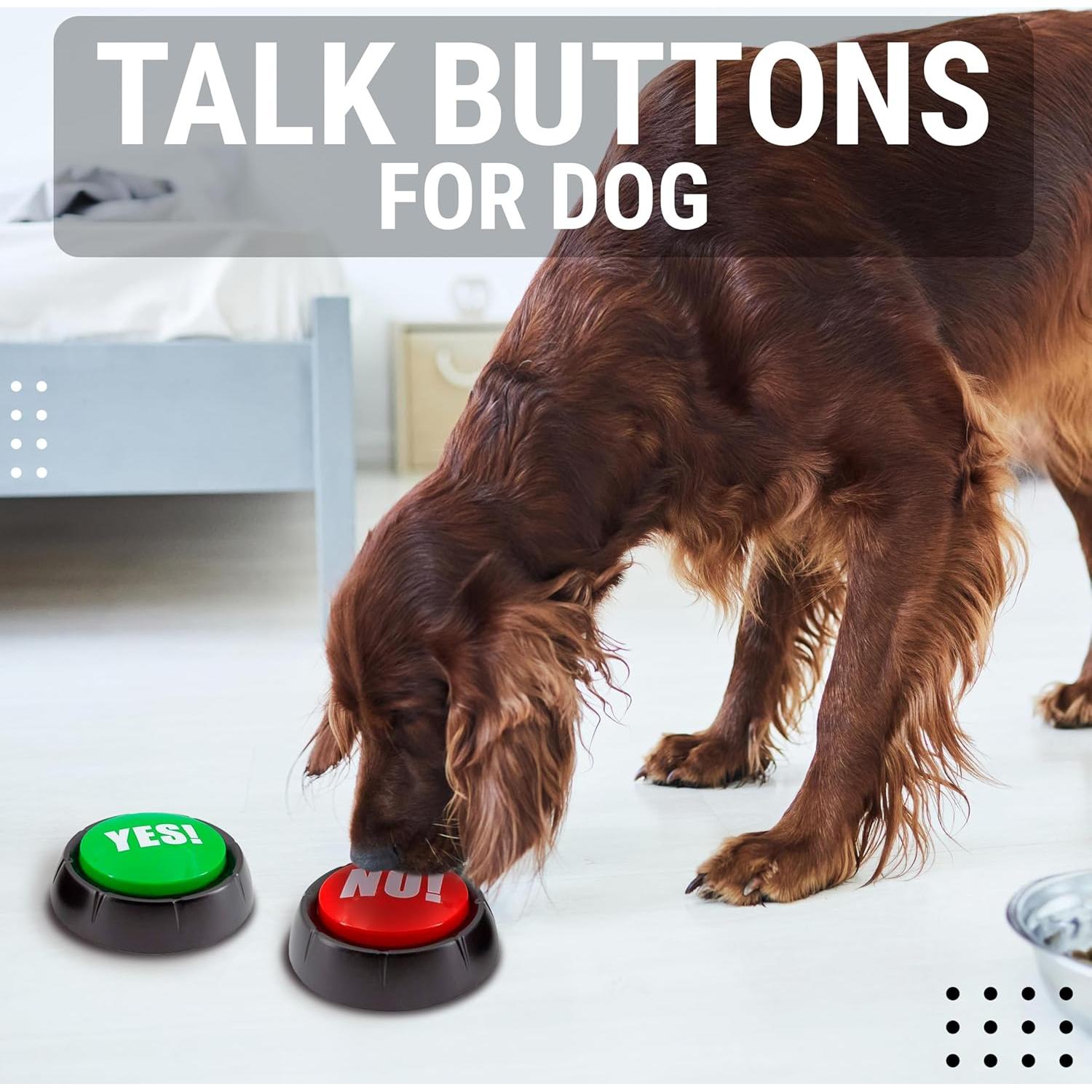 Juego de 2 Botones de Sonido Sí/No Granatan - 150g