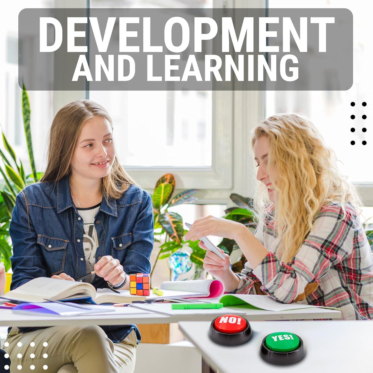 Juego de 2 Botones de Sonido Sí/No Granatan - 150g