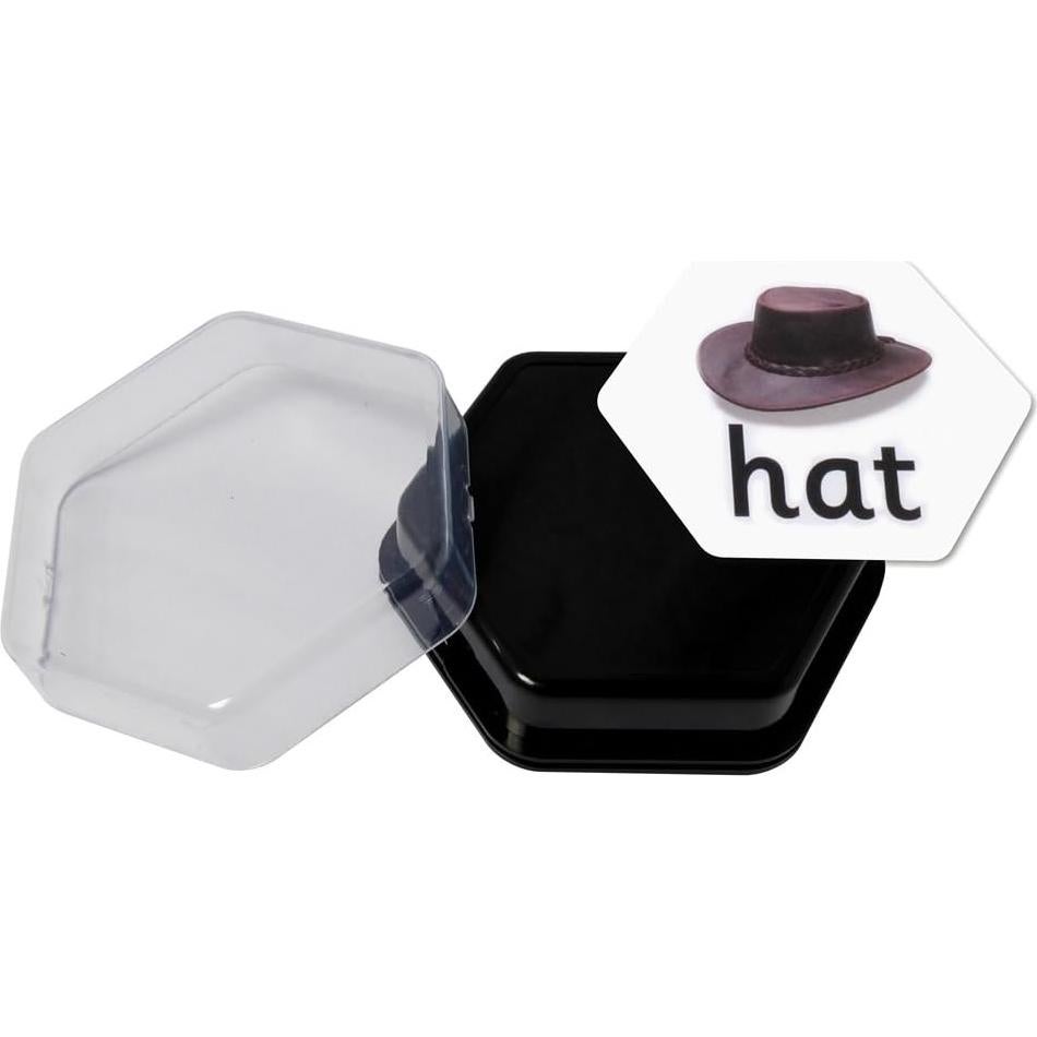 Botón de Sonido Grabable Talking Tile 80s Negro - Educativo