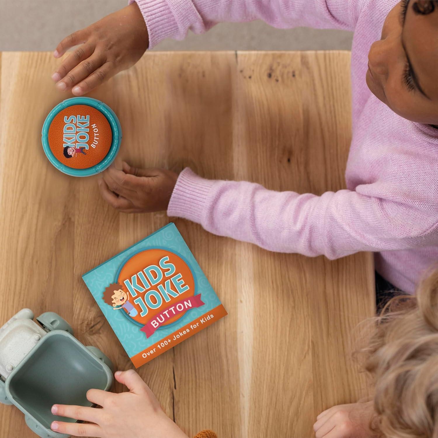 Botón de Chistes para Niños Charlie's Treasures - 100 Chistes Divertidos