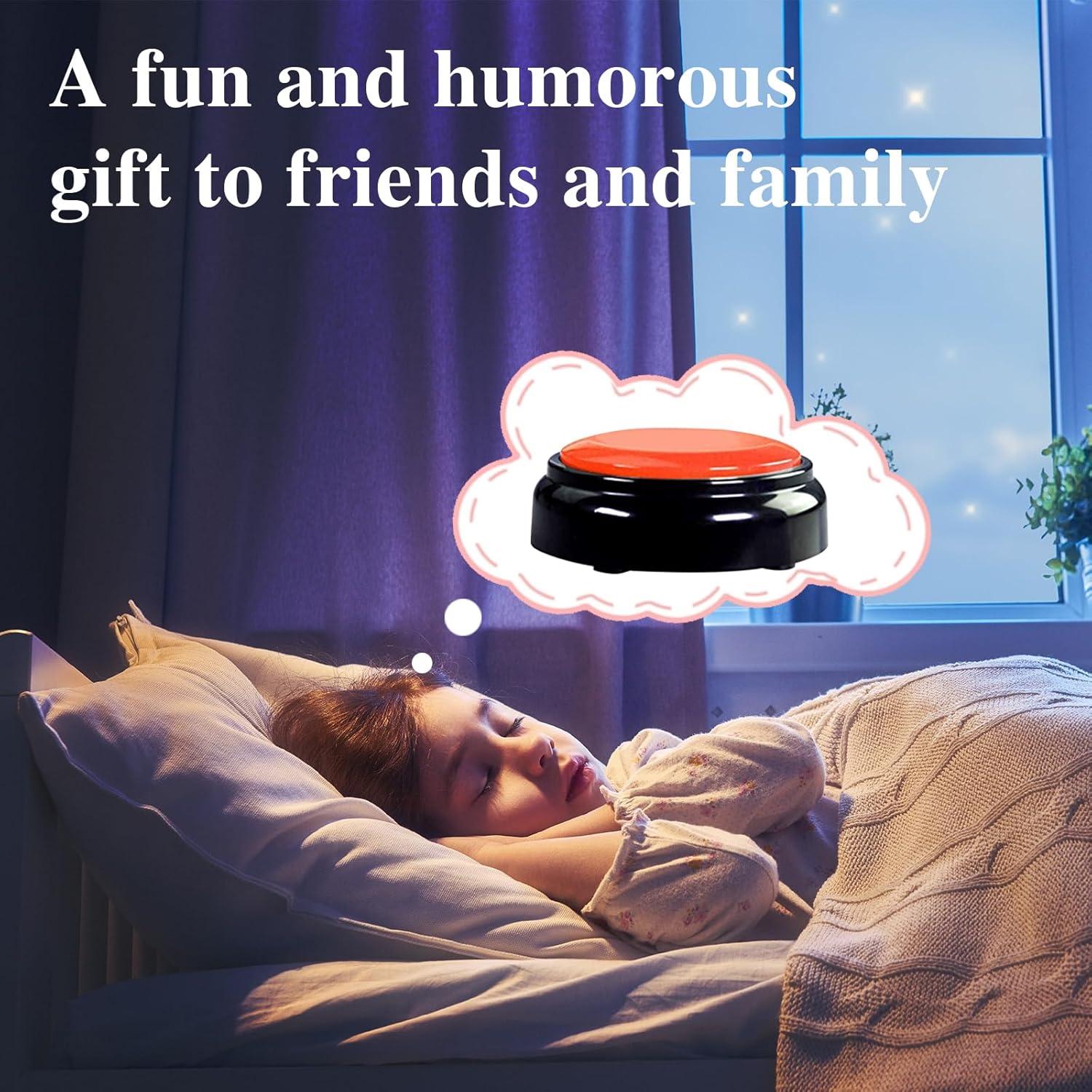 Botón de Grabación de Voz 30 Segundos Rojo - Shenzhen Sight