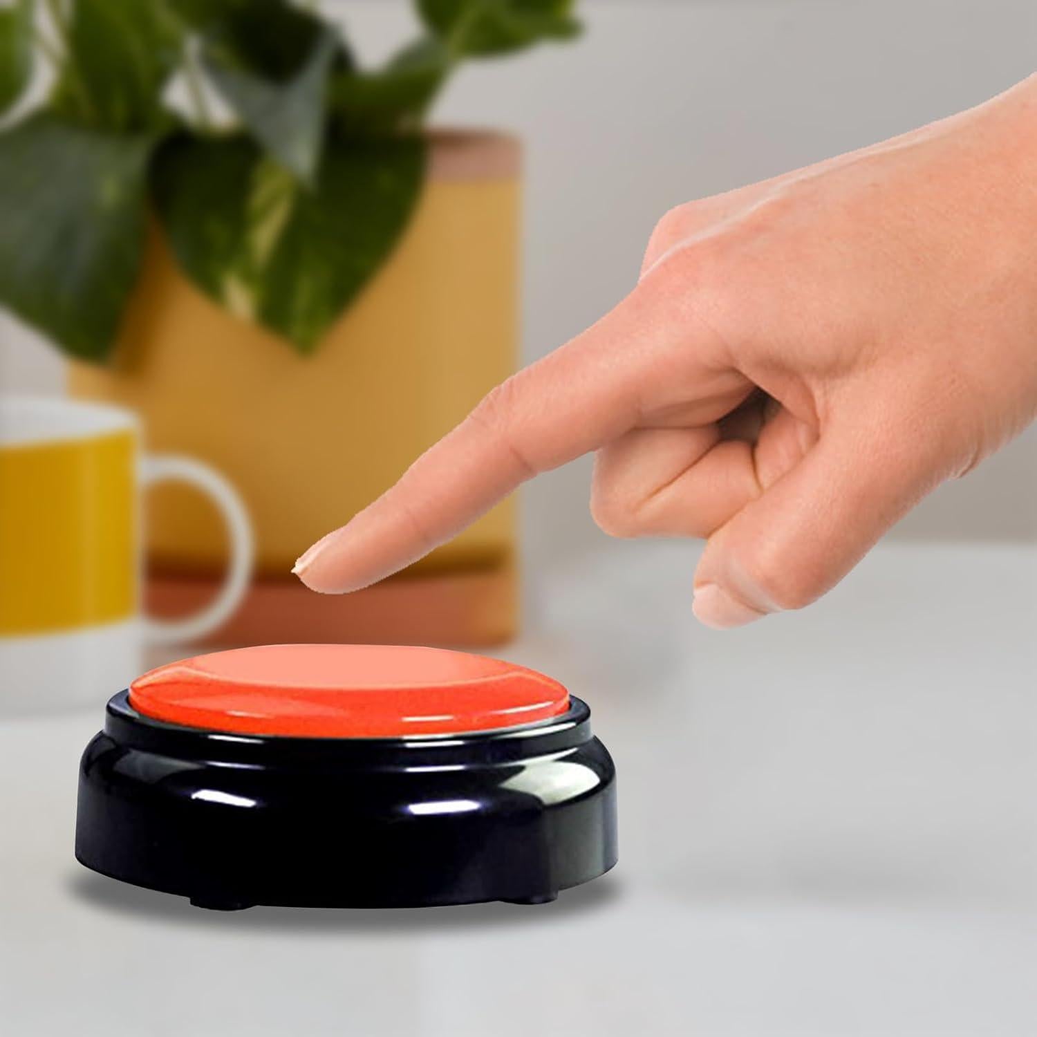 Botón de Grabación de Voz 30 Segundos Rojo - Shenzhen Sight