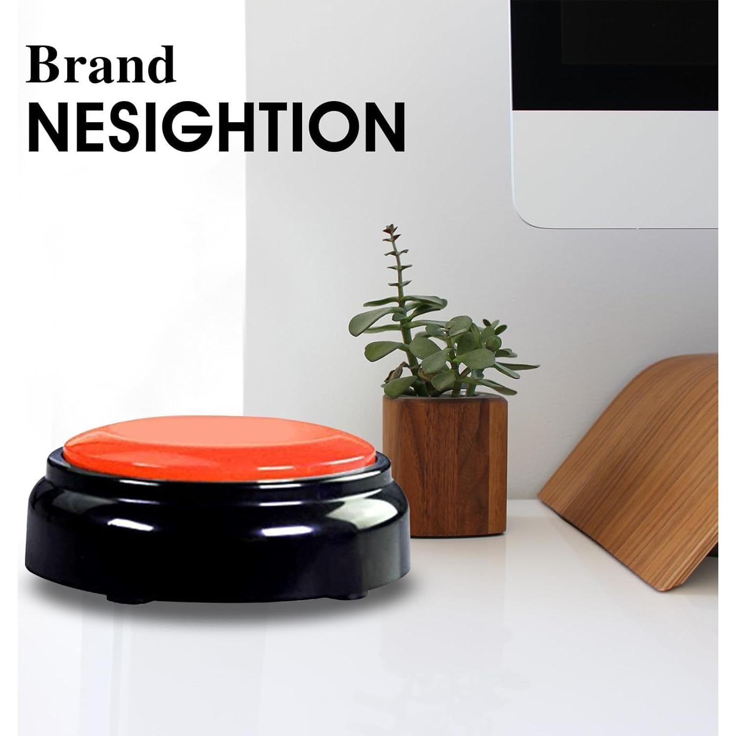 Botón de Grabación de Voz 30 Segundos Rojo - Shenzhen Sight