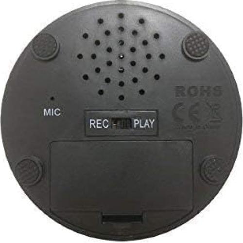 Botón de Grabación de Voz 30 Segundos Rojo - Shenzhen Sight