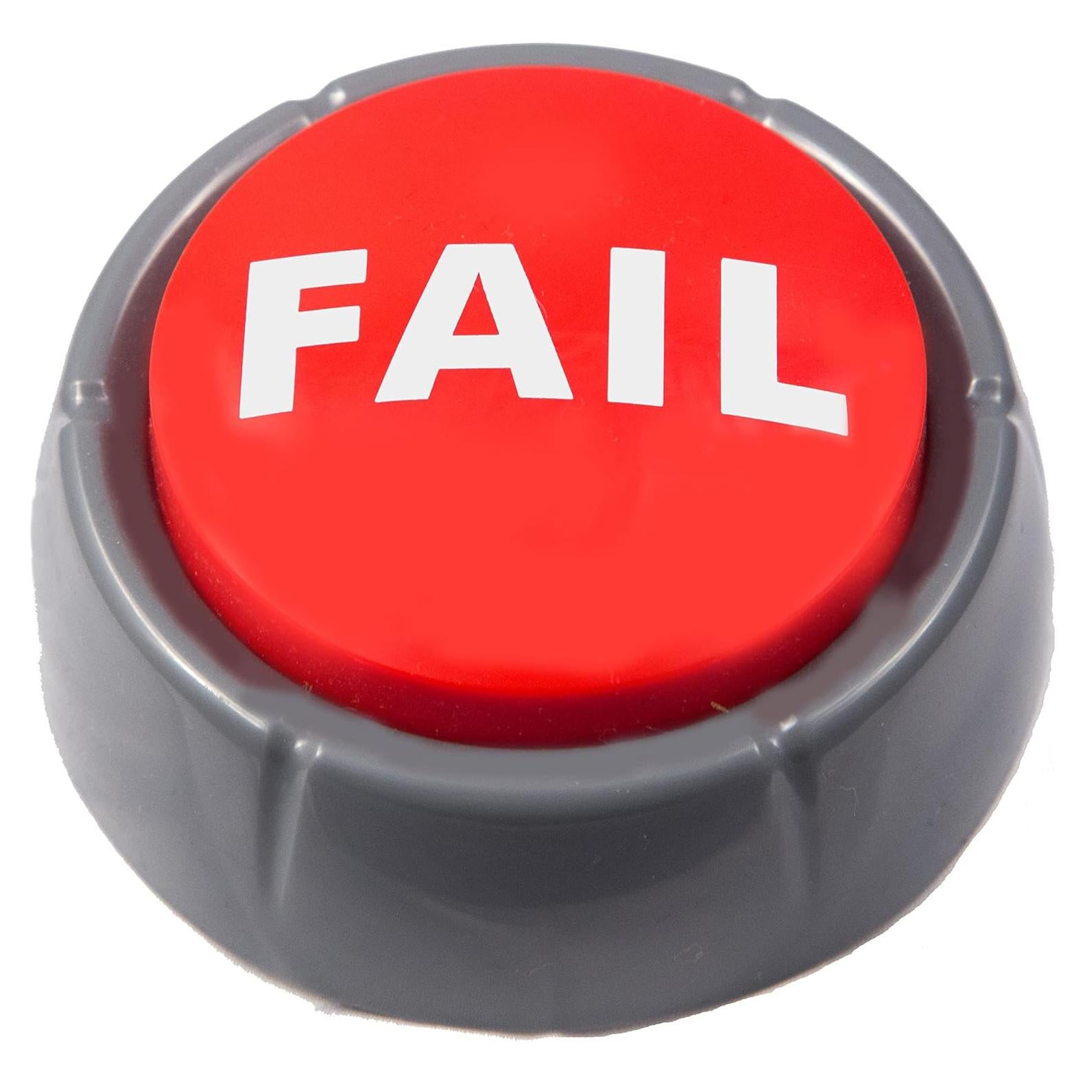 Botón de Efecto Sonido Trompeta Triste - Regalo Divertido