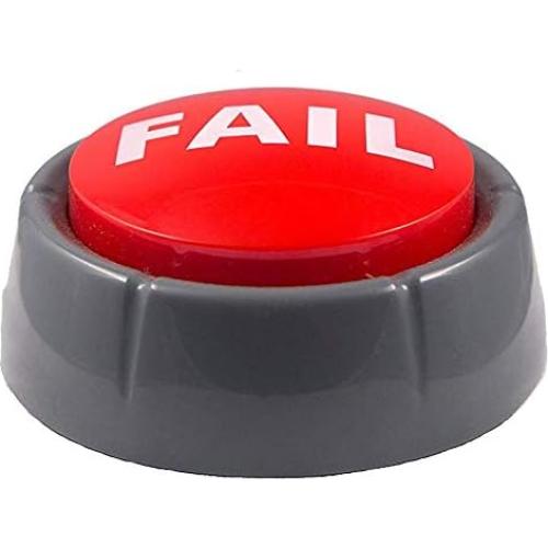 Botón de Efecto Sonido Trompeta Triste - Regalo Divertido