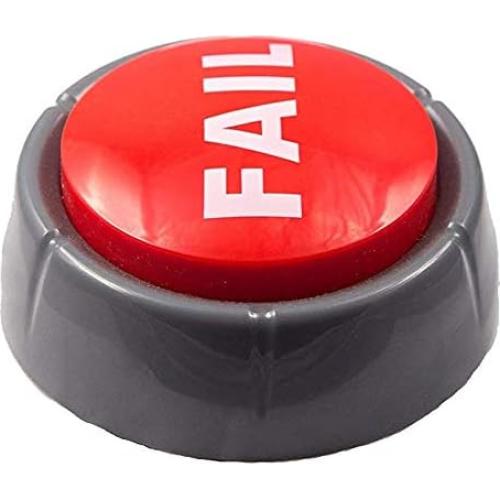 Botón de Efecto Sonido Trompeta Triste - Regalo Divertido