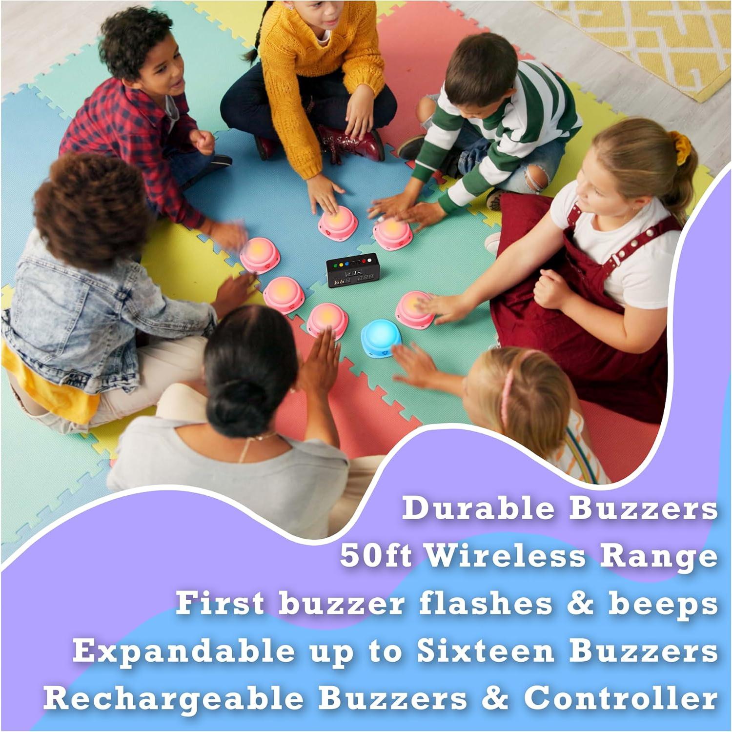 Sistema de timbre inalámbrico Trebisky para 10 jugadores