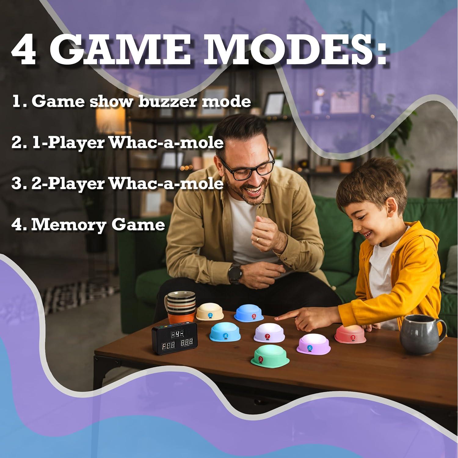 Sistema de timbre inalámbrico Trebisky para 10 jugadores