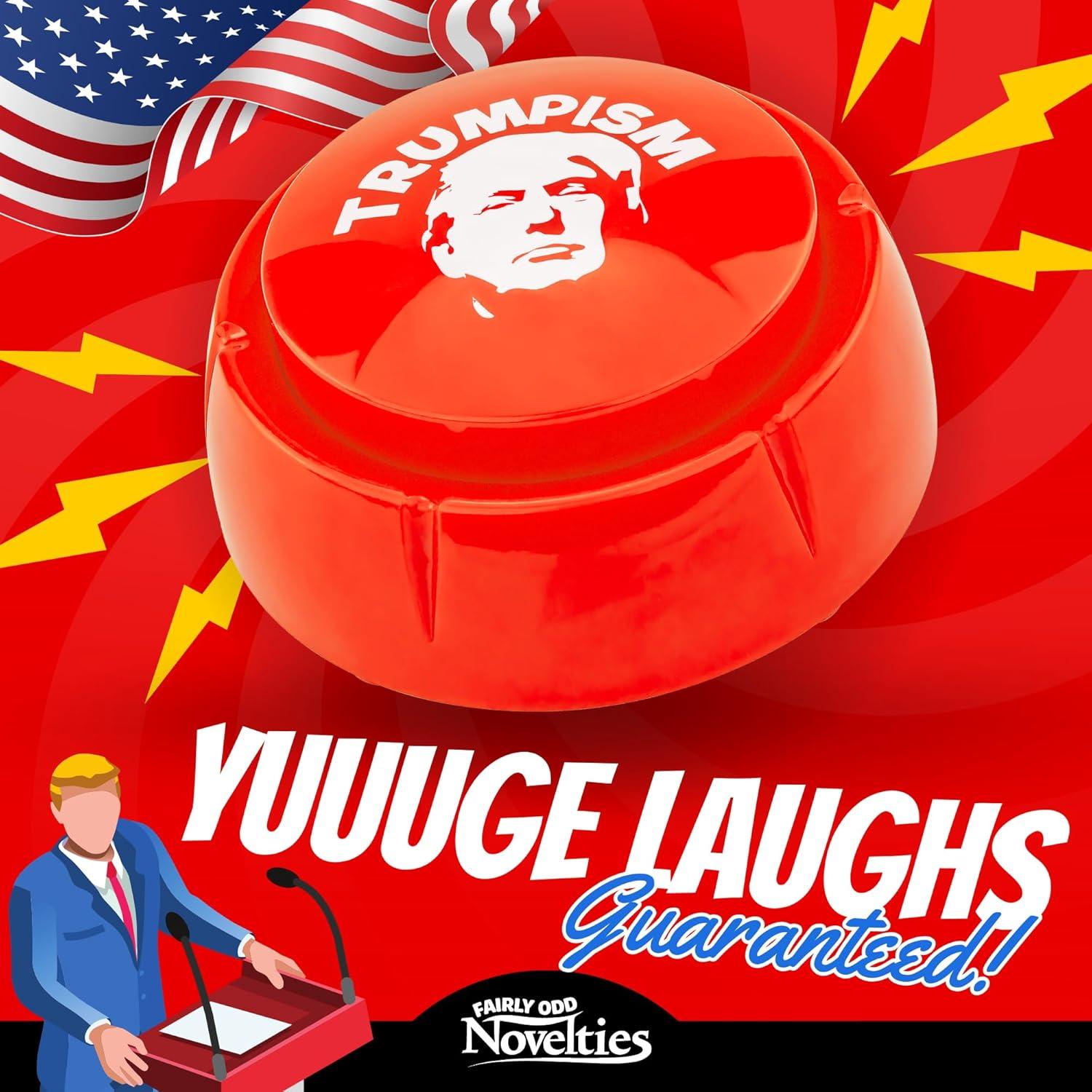 Botón de Sonido Fairly Odd Novelties TrumpedUp 7 Frases