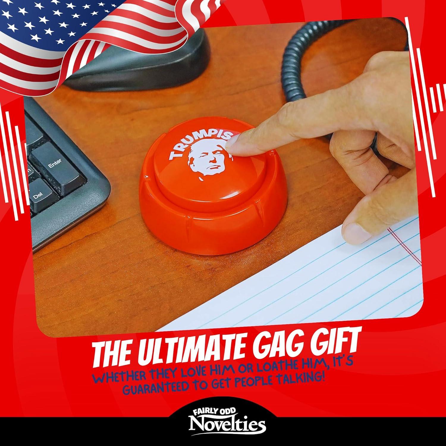 Botón de Sonido Fairly Odd Novelties TrumpedUp 7 Frases