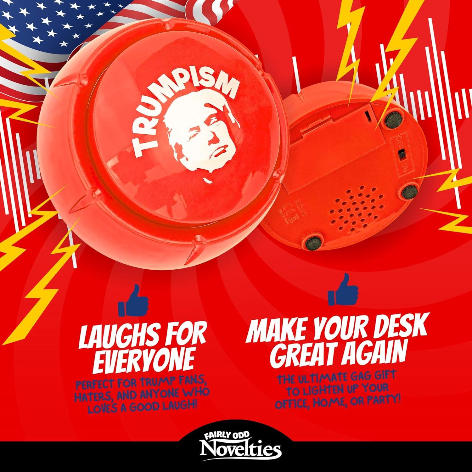 Botón de Sonido Fairly Odd Novelties TrumpedUp 7 Frases