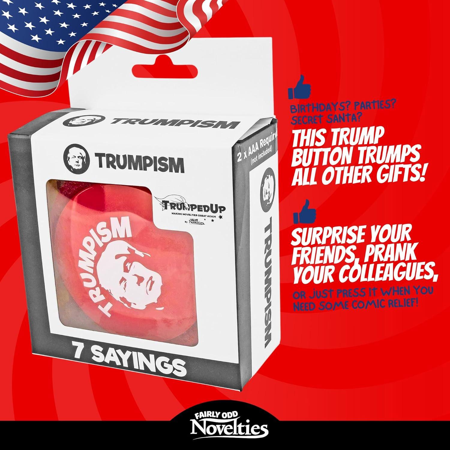 Botón de Sonido Fairly Odd Novelties TrumpedUp 7 Frases