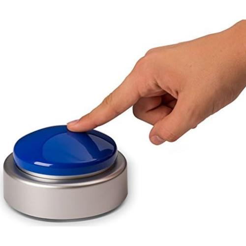 Reloj Hablante Extra Grande Cirbic Azul para Ciegos y Ancianos