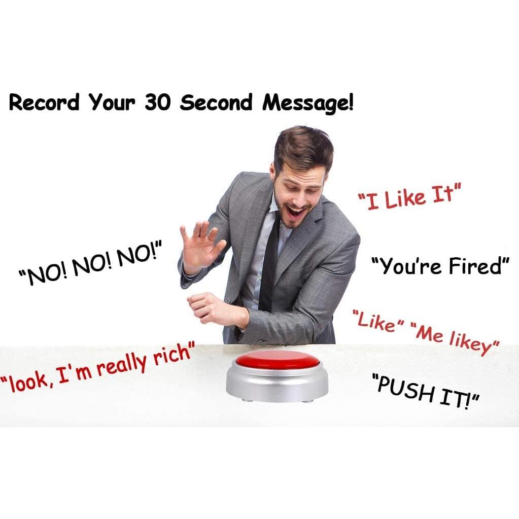 Botón de Grabación de Voz 30 Segundos Changhe CH-R2