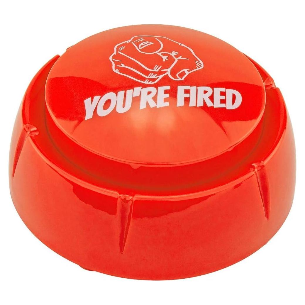 Botón de Sonido Fairly Odd Novelties TrumpedUp 8 Frases