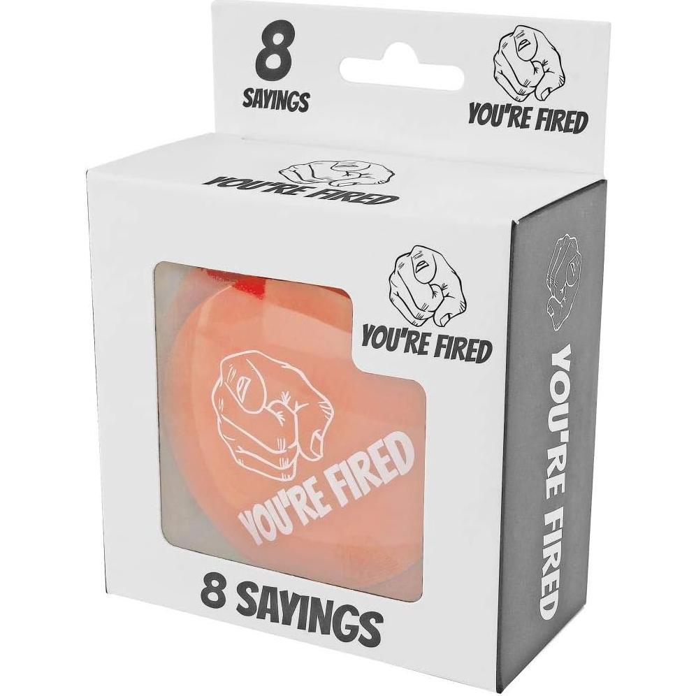 Botón de Sonido Fairly Odd Novelties TrumpedUp 8 Frases