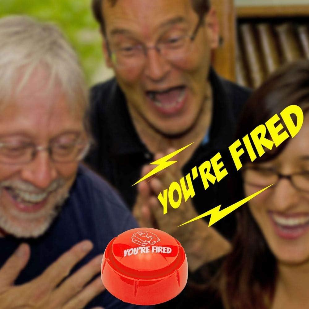 Botón de Sonido Fairly Odd Novelties TrumpedUp 8 Frases