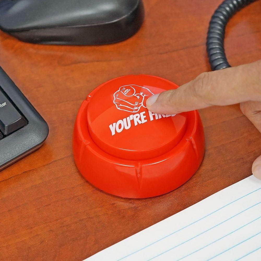 Botón de Sonido Fairly Odd Novelties TrumpedUp 8 Frases