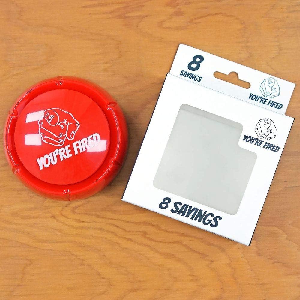 Botón de Sonido Fairly Odd Novelties TrumpedUp 8 Frases