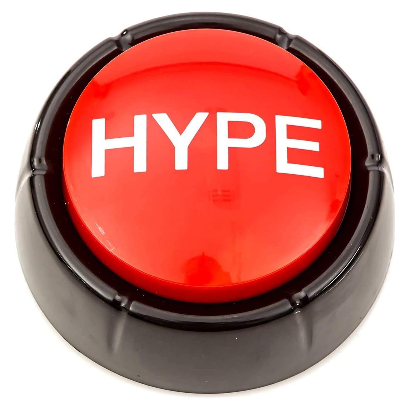 Botón Hype COVER SRX-03 con Sonido de Trompeta Hip Hop