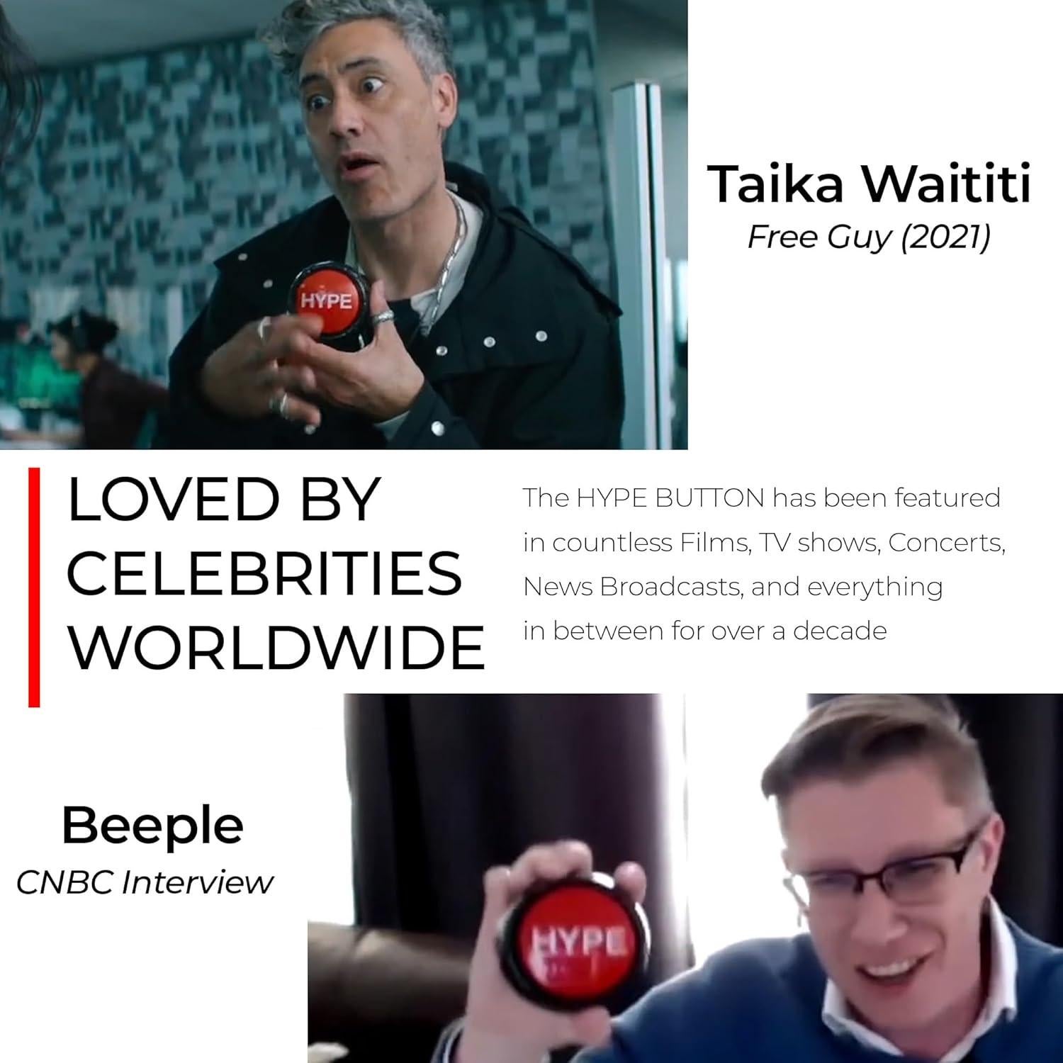 Botón Hype COVER SRX-03 con Sonido de Trompeta Hip Hop