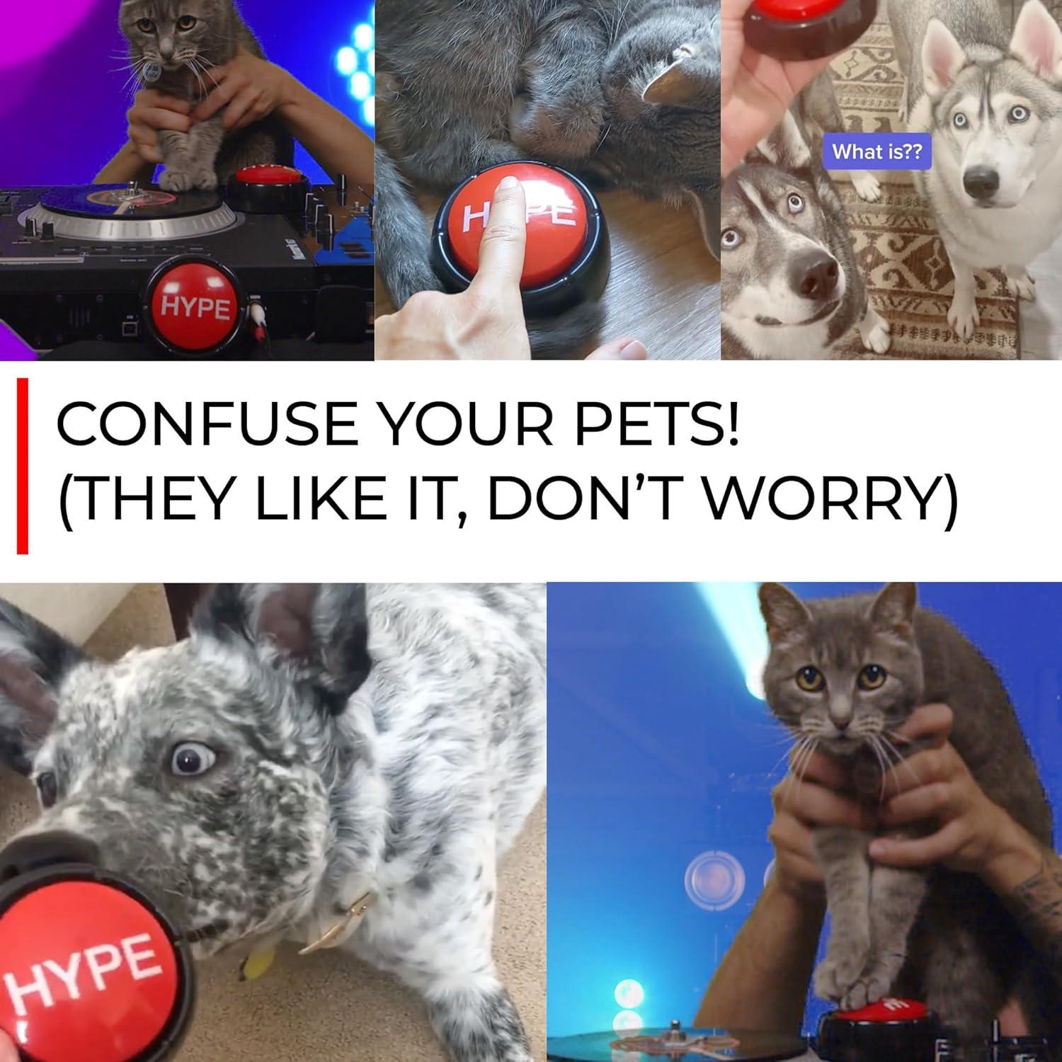 Botón Hype COVER SRX-03 con Sonido de Trompeta Hip Hop