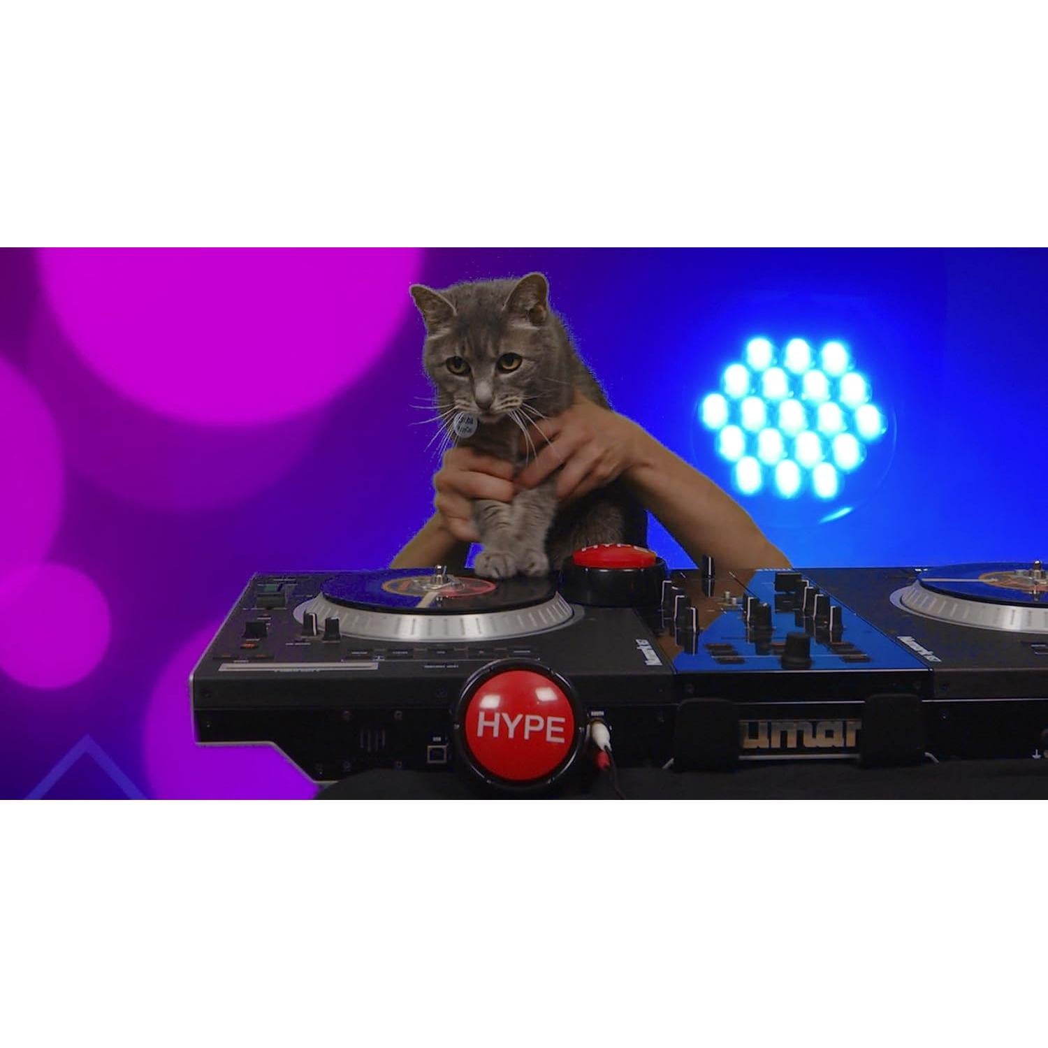 Botón Hype COVER SRX-03 con Sonido de Trompeta Hip Hop