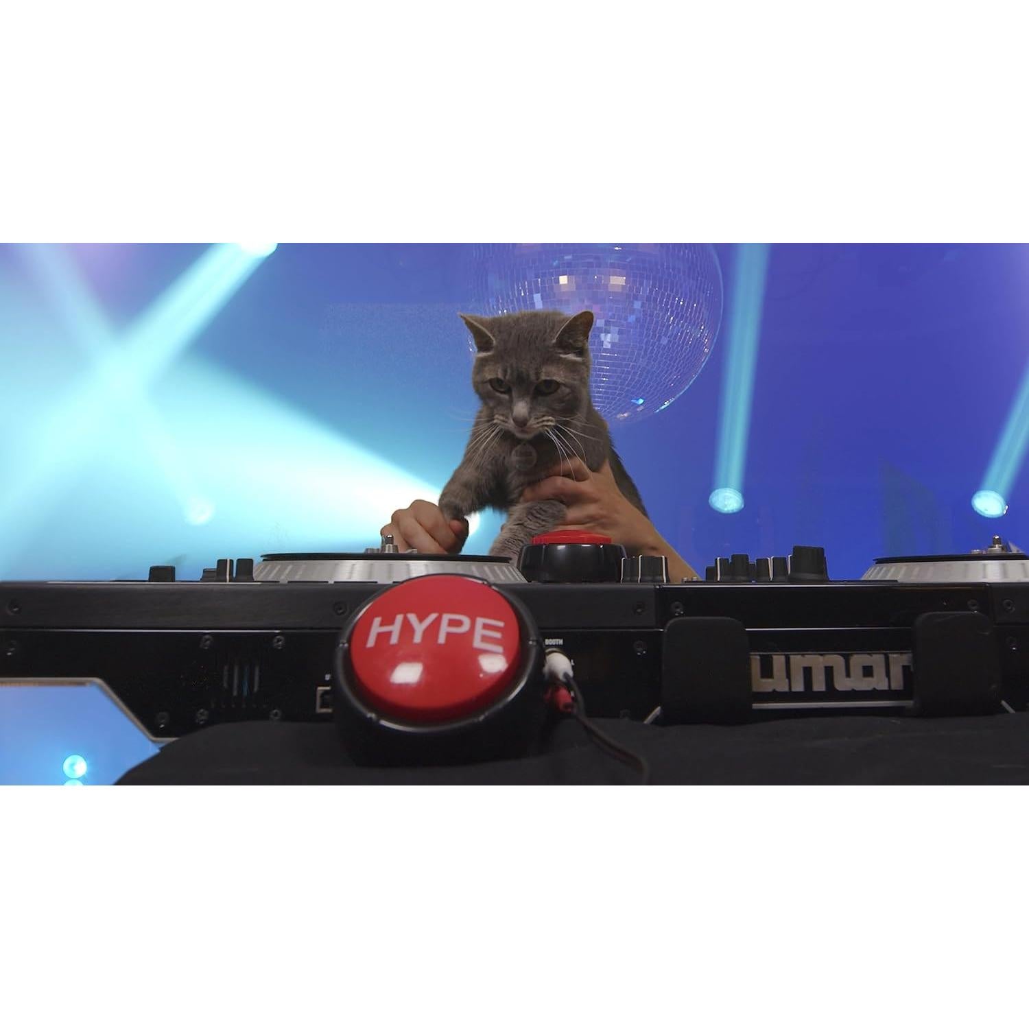 Botón Hype COVER SRX-03 con Sonido de Trompeta Hip Hop